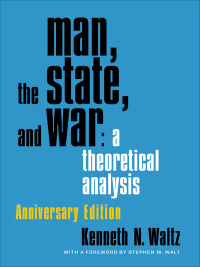 Cover image: Man, the State, and War 9780231188050