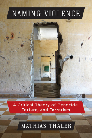 Cover image: Naming Violence 9780231188142