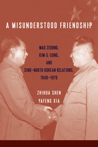 Cover image: A Misunderstood Friendship 9780231188265