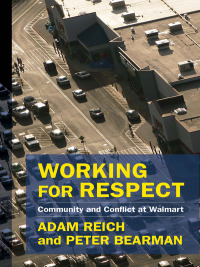 Cover image: Working for Respect 9780231188432