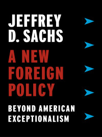 Cover image: A New Foreign Policy 9780231188494