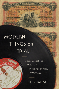 Cover image: Modern Things on Trial 9780231188678