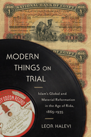 Cover image: Modern Things on Trial 9780231188661