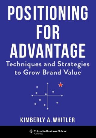 Imagen de portada: Positioning for Advantage 9780231189002