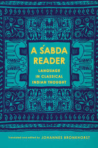 Cover image: A Śabda Reader 9780231189408