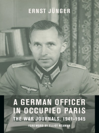 Cover image: A German Officer in Occupied Paris 9780231127417