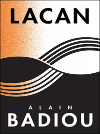 Cover image: Lacan 9780231171496