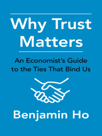 Cover image: Why Trust Matters 9780231189606