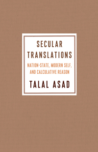Cover image: Secular Translations 9780231189873