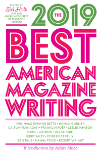 Omslagafbeelding: The Best American Magazine Writing 2019 9780231190015