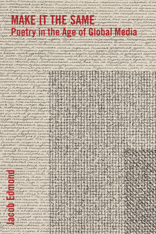 Cover image: Make It the Same 9780231190022
