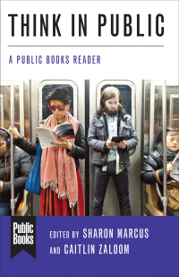Cover image: Think in Public 9780231190091
