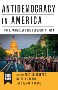 Cover image: Antidemocracy in America 9780231190107