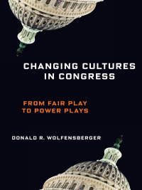 Cover image: Changing Cultures in Congress 9780231190152