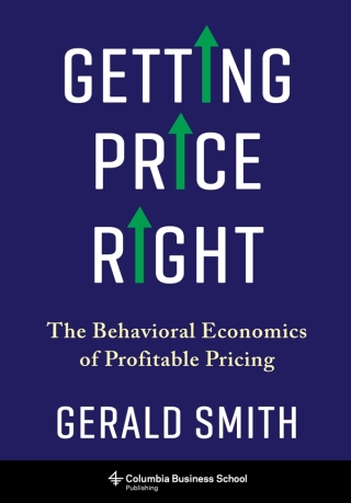 Titelbild: Getting Price Right 9780231190701