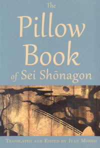 Imagen de portada: The Pillow Book of Sei Shōnagon 9780231073370