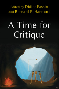 Cover image: A Time for Critique 9780231191272