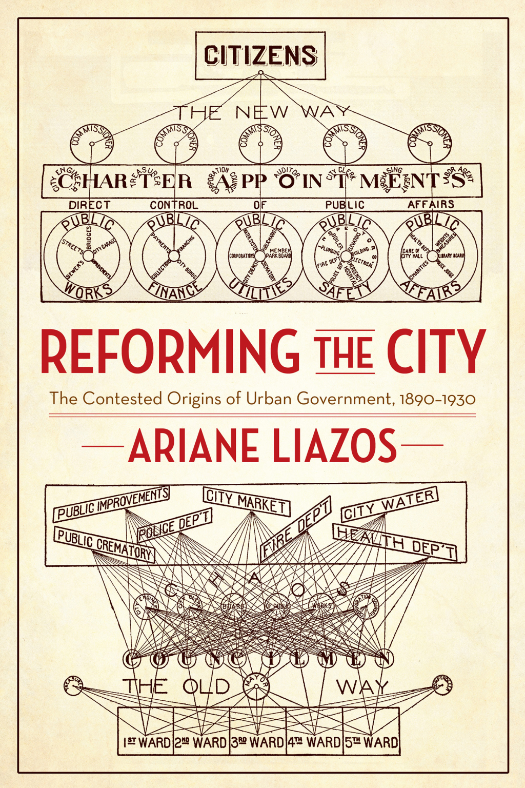 Reforming the City The Contested Origins of Urban Government, 1890–1930