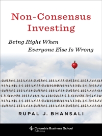 Cover image: Non-Consensus Investing 9780231192309