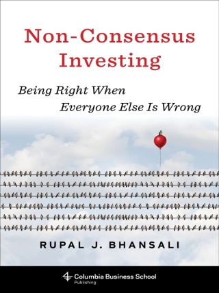 Titelbild: Non-Consensus Investing 9780231192309