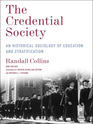 Cover image: The Credential Society 9780231192347