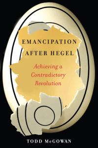 Imagen de portada: Emancipation After Hegel 9780231192705