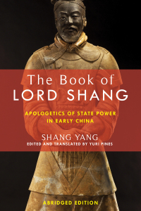 Cover image: The Book of Lord Shang 9780231179898