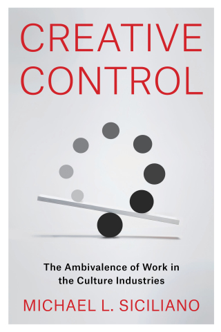 Imagen de portada: Creative Control 9780231193818