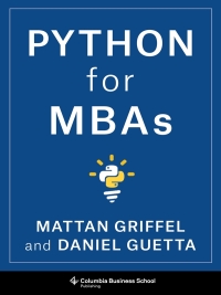 Cover image: Python for MBAs 9780231193924