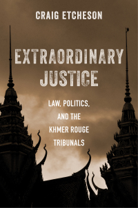Cover image: Extraordinary Justice 9780231194242