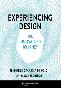 Cover image: Experiencing Design 9780231194266