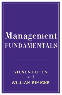 Imagen de portada: Management Fundamentals 9780231194495