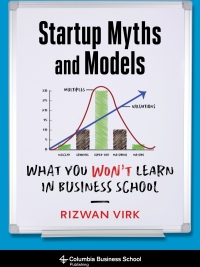 Cover image: Startup Myths and Models 9780231194525