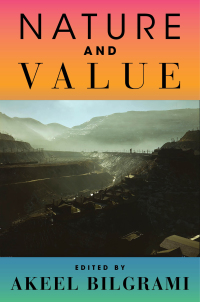 Cover image: Nature and Value 9780231194624