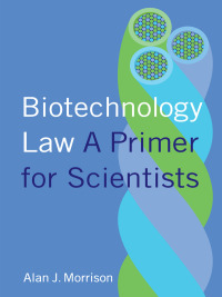 Cover image: Biotechnology Law 9780231179386