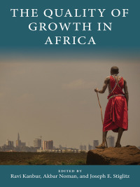 表紙画像: The Quality of Growth in Africa 9780231194761