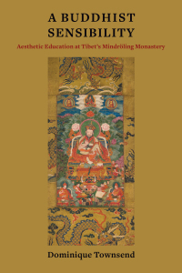 Cover image: A Buddhist Sensibility 9780231194877