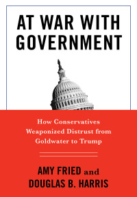 Cover image: At War with Government 9780231195201