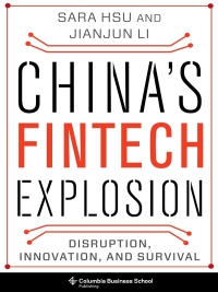 Imagen de portada: China's Fintech Explosion 9780231196567