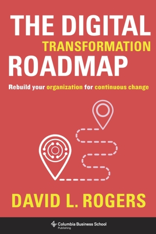 Cover image: The Digital Transformation Roadmap 9780231196581
