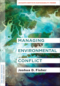 Titelbild: Managing Environmental Conflict 9780231196864