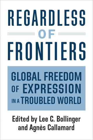 Cover image: Regardless of Frontiers 9780231196994