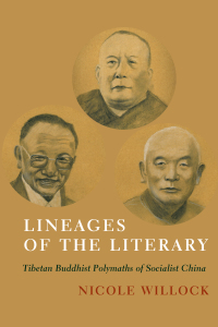 Titelbild: Lineages of the Literary 9780231197069