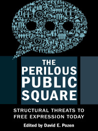 Imagen de portada: The Perilous Public Square 9780231197120