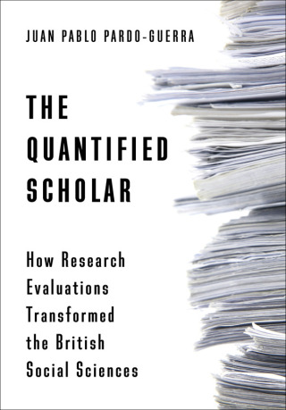 Cover image: The Quantified Scholar 9780231197809