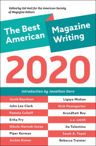 Cover image: The Best American Magazine Writing 2020 9780231198011