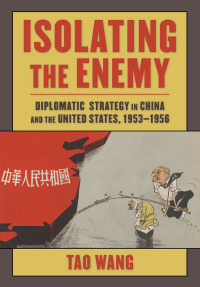 Cover image: Isolating the Enemy 9780231198165