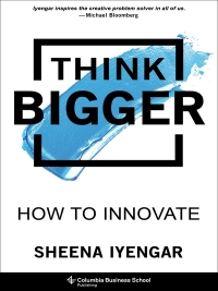 Imagen de portada: Think Bigger 9780231198844