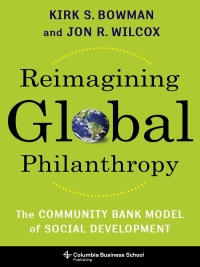 صورة الغلاف: Reimagining Global Philanthropy 9780231200103