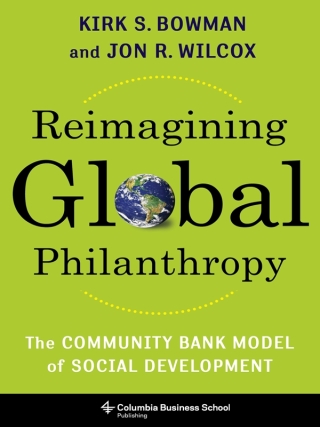 Cover image: Reimagining Global Philanthropy 9780231200103